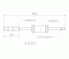 EXTRACTOR BARRA DE IMPACTO FORZA SERIE 4390